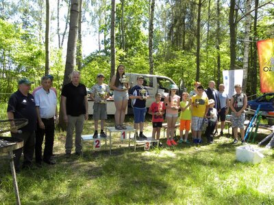 Dziecięce wędkowanie  (7)